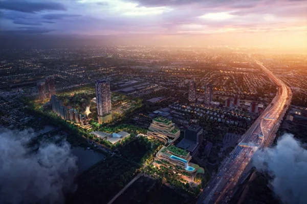 BIM建筑|福斯特发布曼谷森林街区总体规划