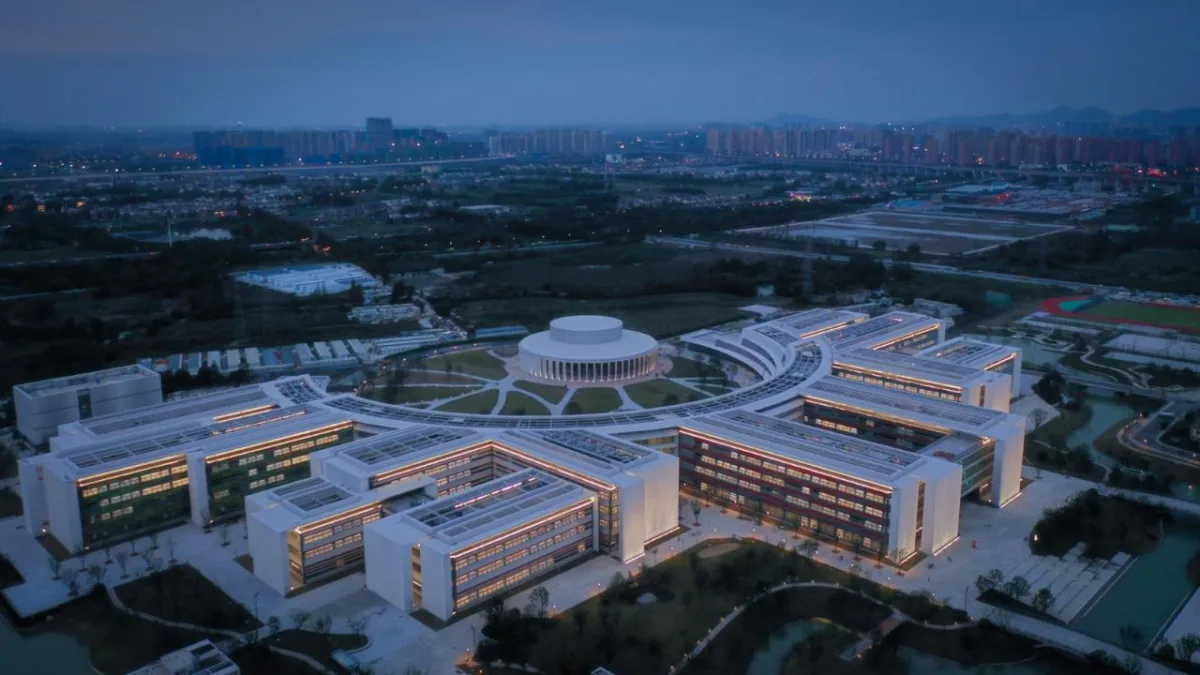 BIM建筑|西湖大学 / 海茵建筑