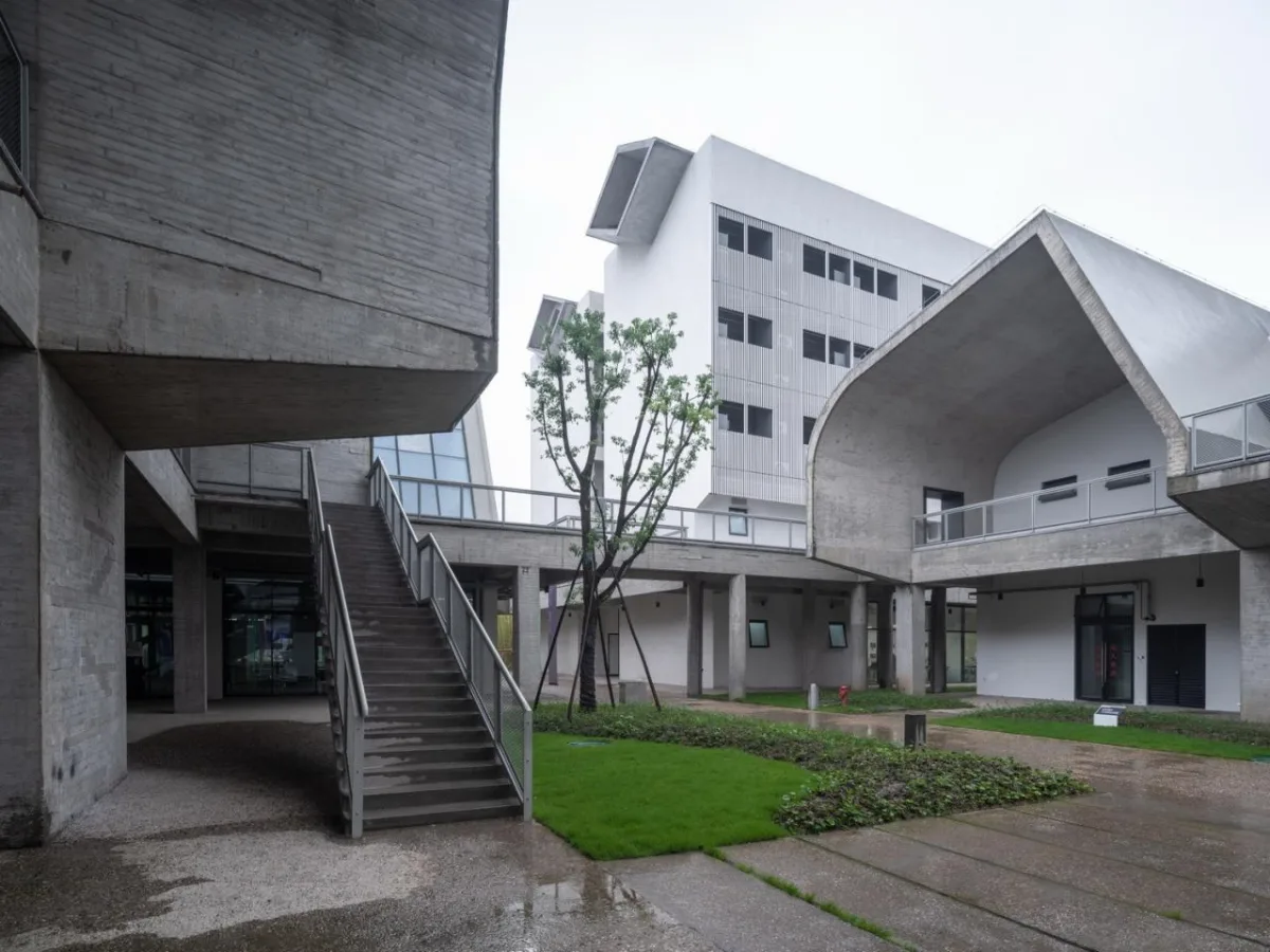 BIM建筑|中国美术学院良渚校区 / 非常建筑