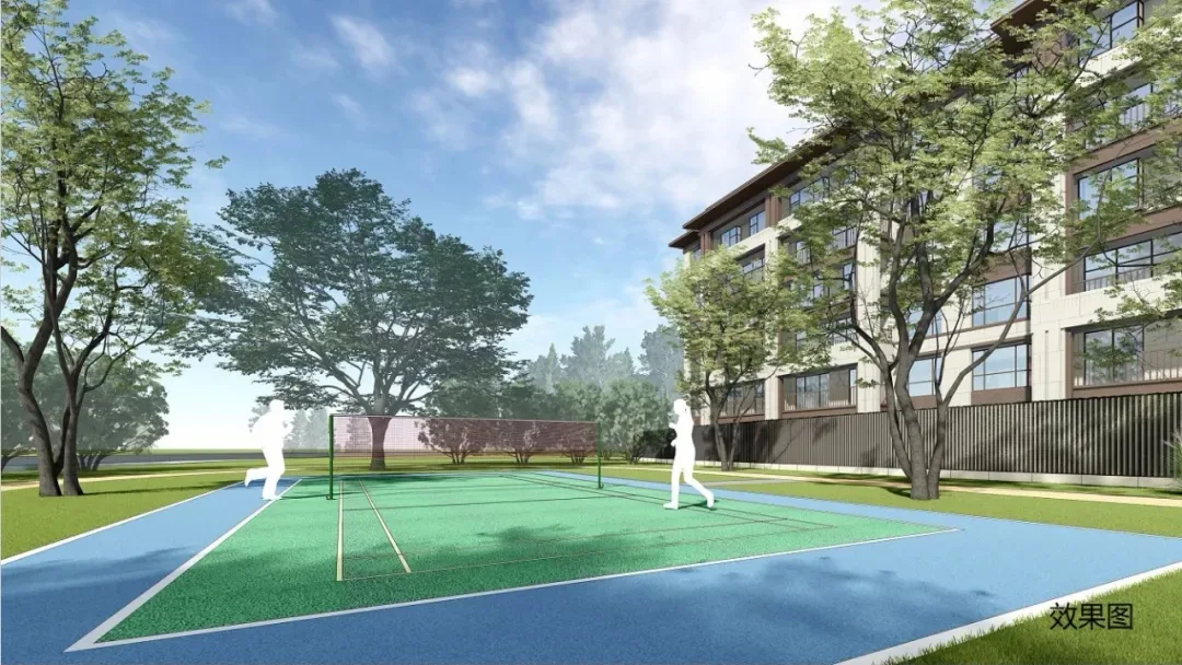 BIM建筑|无锡东港·红豆运河府，打造新中式硬核景观