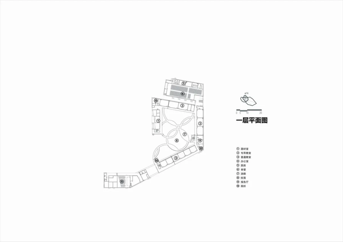 BIM建筑|维度的转移：凤西小学 / 米丈建筑