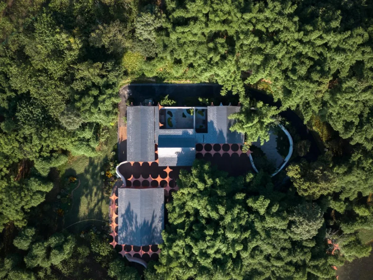BIM建筑|中意文化艺术交流中心之中华馆 / aoe事建组
