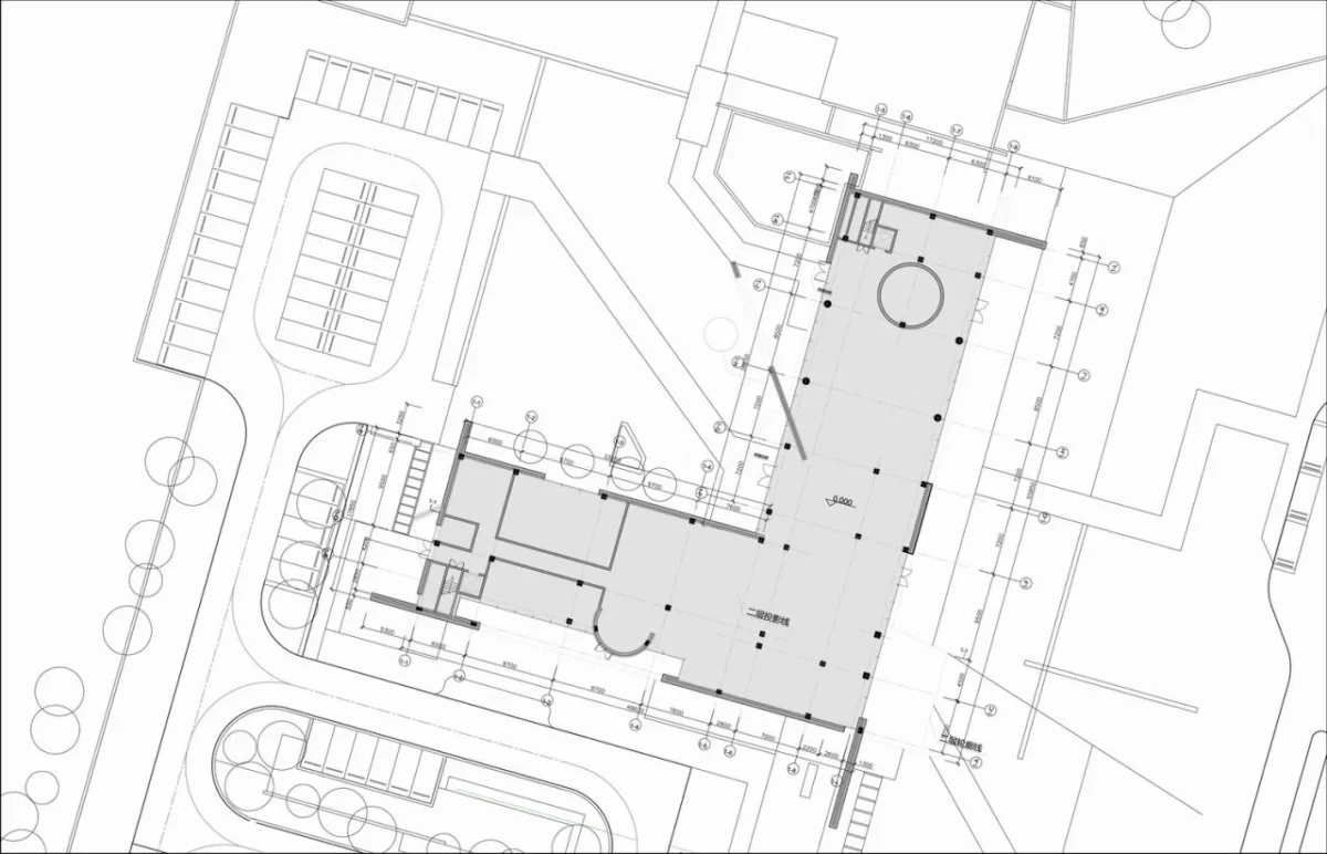 BIM建筑|打破墙的边界: 海口市国际免税城接待中心 / aoe事建组