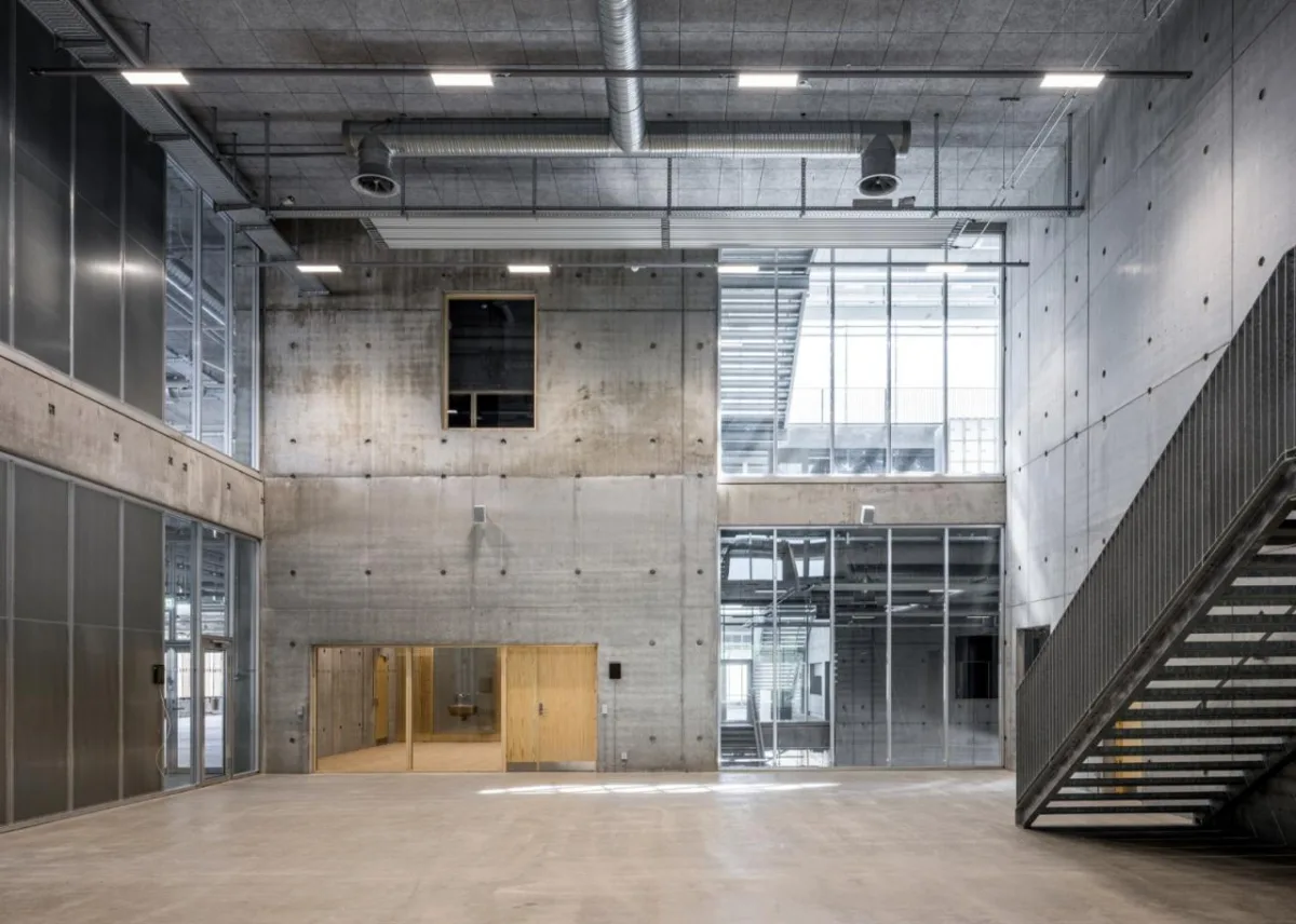 BIM建筑|奥斯胡建筑学院 / ADEPT