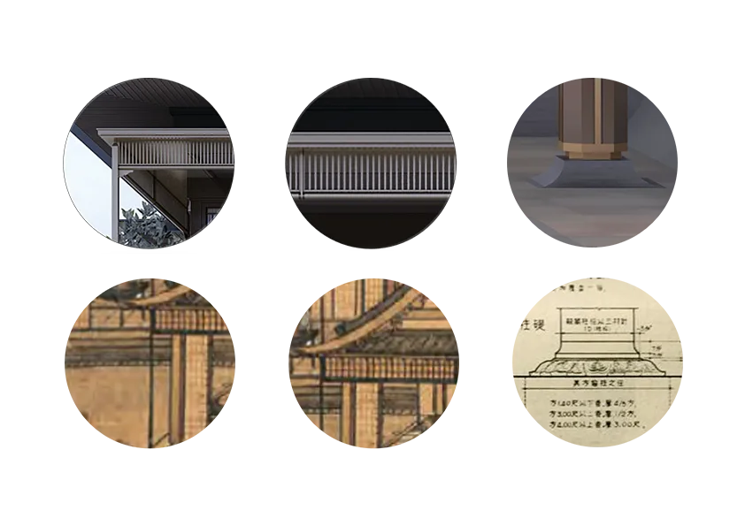 BIM建筑|长乐雅颂：宋式风雅新起点 / goa大象设计