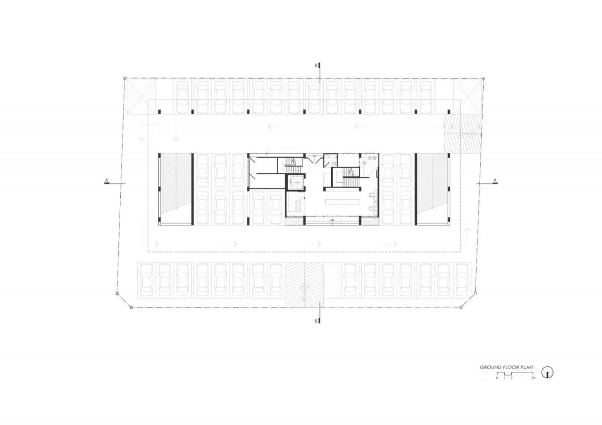 BIM建筑|MTL 办公室 / Junsekino Architect and Design
