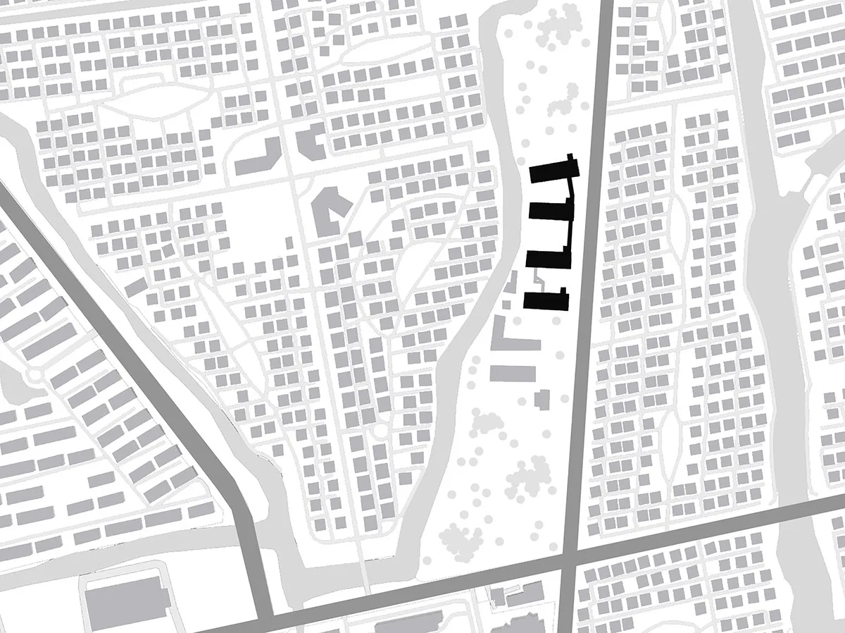 BIM建筑|赵巷康宁养护院建筑设计—这里欢迎自由的老灵魂 / 上海久利建筑事务所