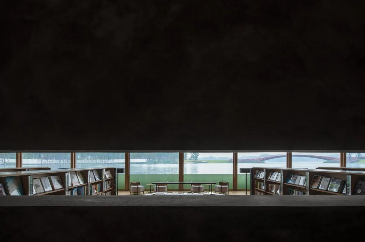 BIM建筑|成都兴隆湖中信书店 / MUDA 慕达建筑