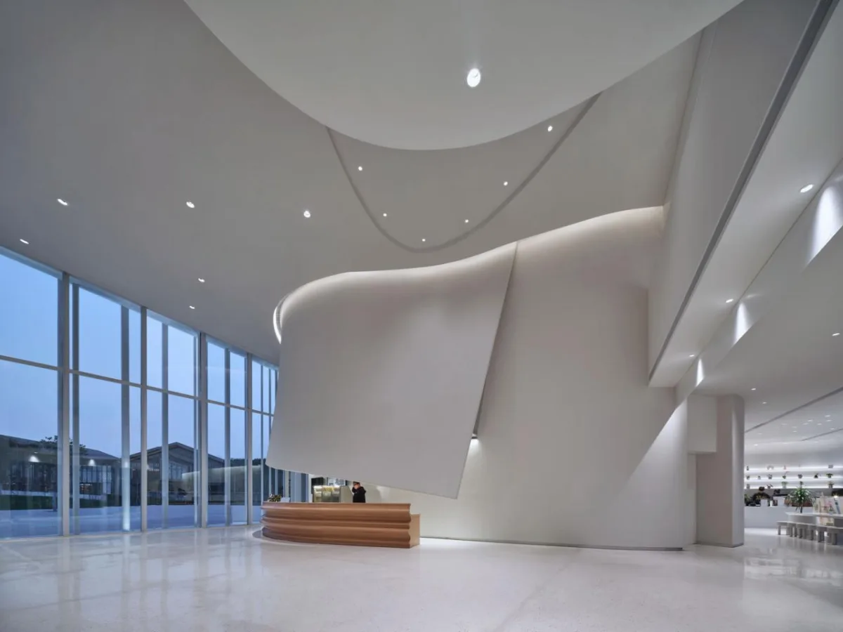 BIM建筑|藏马山飞毯 ：亲子活动中心 / 栖城设计
