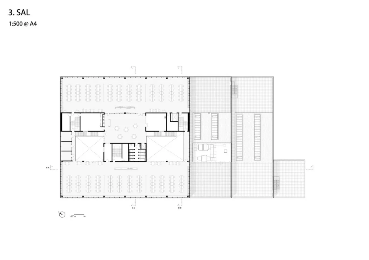 BIM建筑|奥斯胡建筑学院 / ADEPT