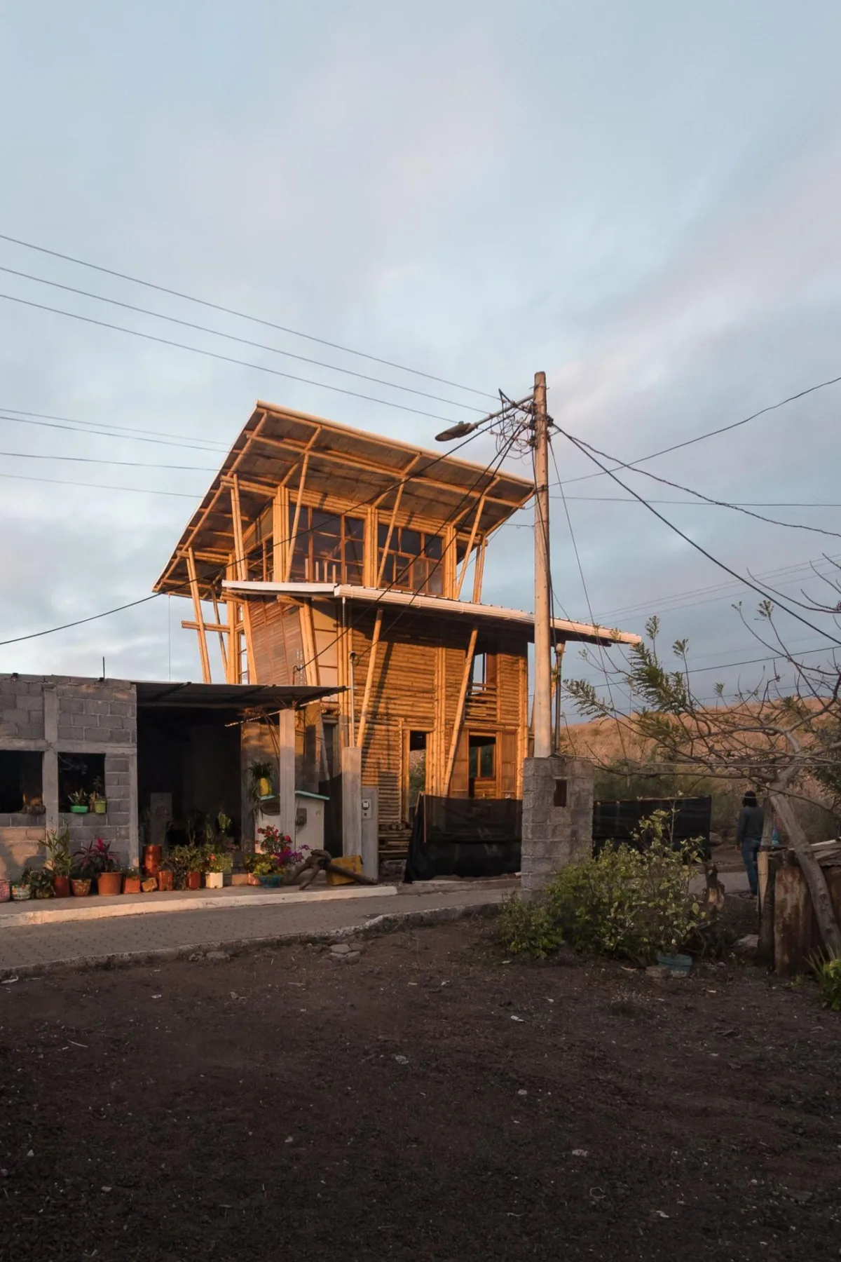 BIM建筑|地域性住宅 / ESEcolectivo