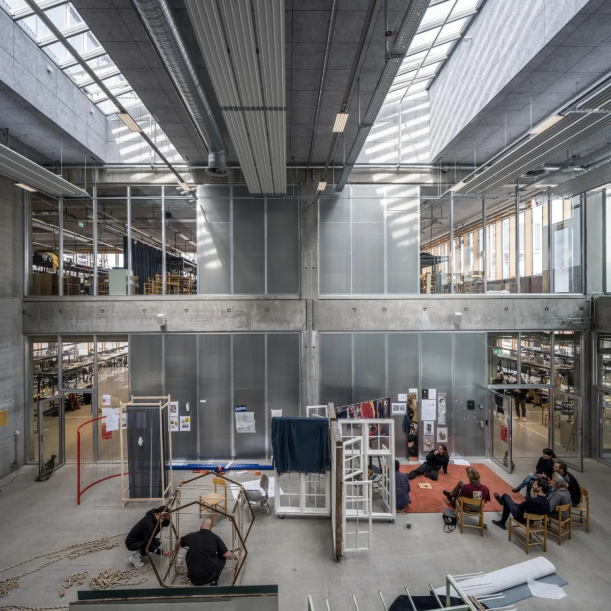 BIM建筑|奥斯胡建筑学院 / ADEPT