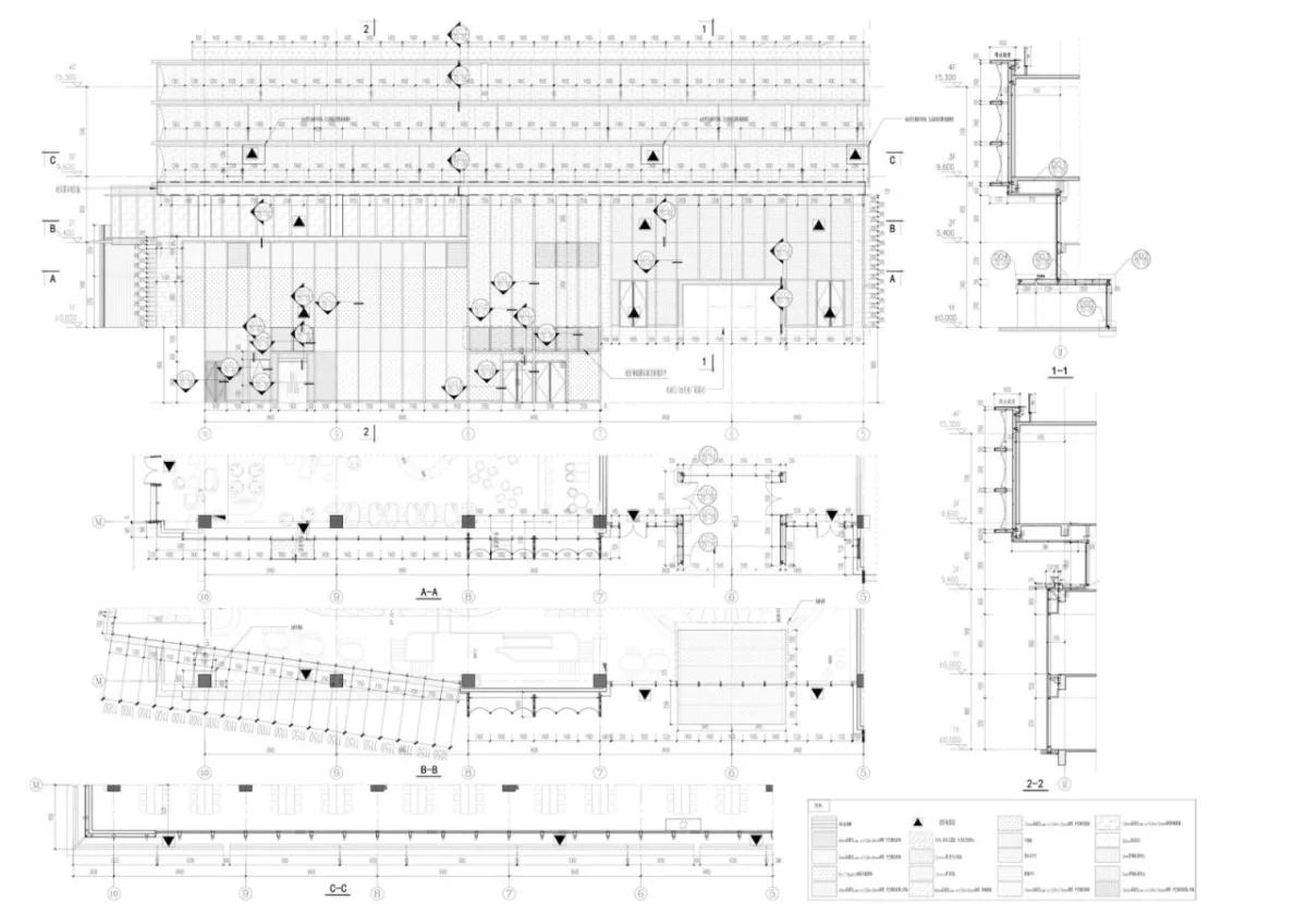 BIM建筑|东台图书馆综合体改造 / ORIA 和睿建筑