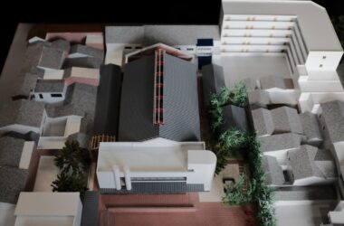 BIM建筑|扎根！生长！——邛崃市平乐古镇剧场改造 / 厚石设计-BIM建筑网