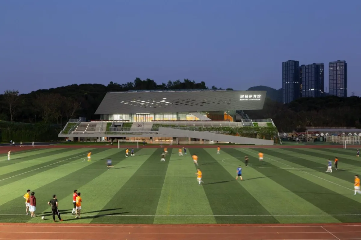 BIM建筑|南方科技大学体育馆 / URBANUS都市实践
