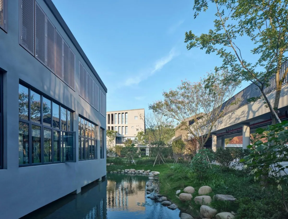BIM建筑|树下问道，山间筑园 ——乐清市荆山公学 / 浙江大学建筑设计研究院有限公司