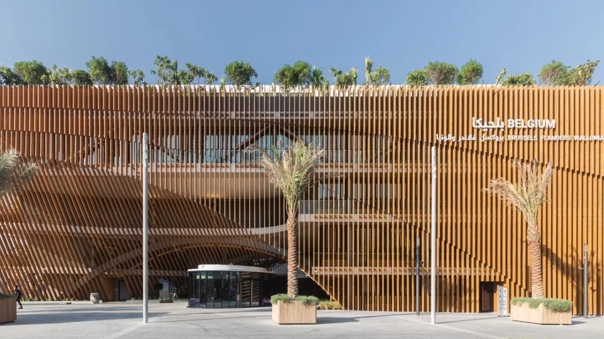 BIM建筑|2020 年迪拜世博会比利时馆 / Vincent Callebaut Architectures + assar architec