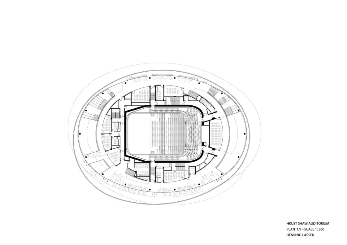 BIM建筑|香港逸夫演艺中心 / Henning Larsen