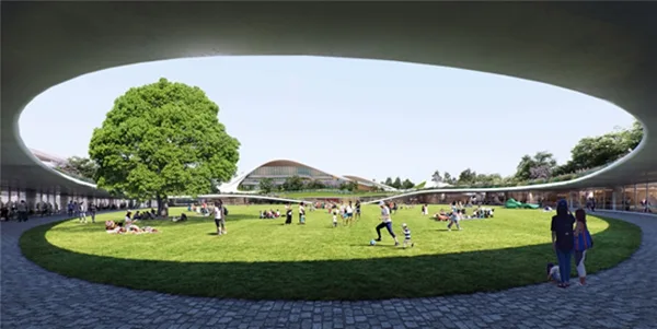 BIM建筑|MAD设计嘉兴市民中心