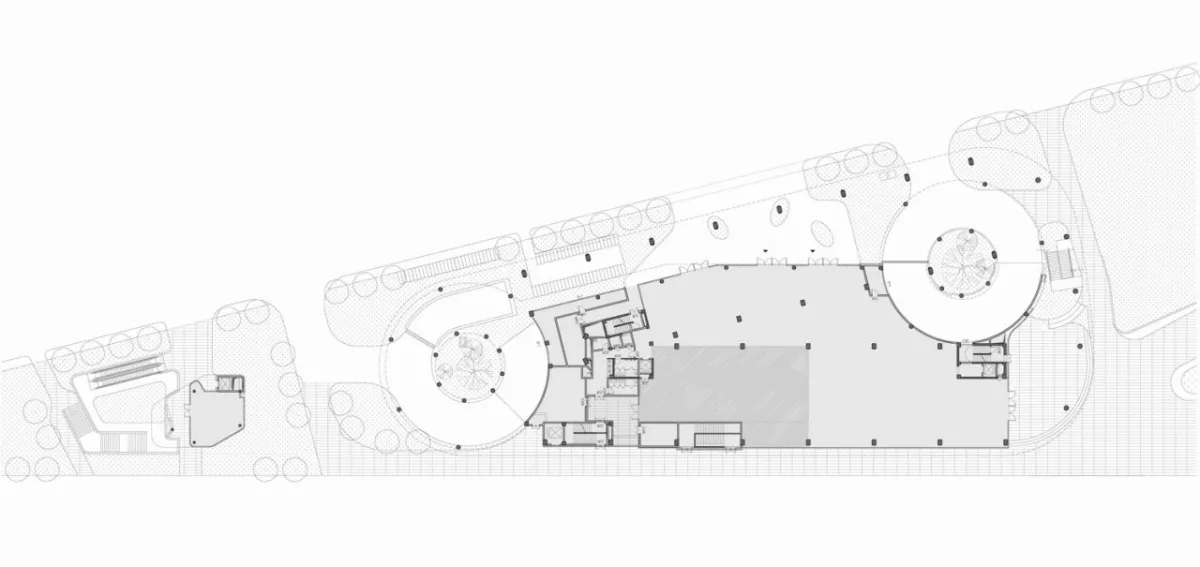 BIM建筑|来自停车楼的逆袭：杭州钱投海达停车楼 / 浙江大学建筑设计研究院有限公司