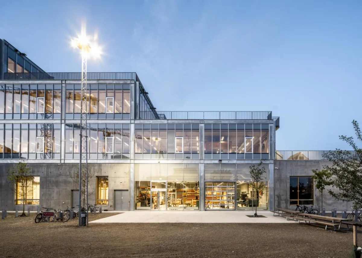 BIM建筑|奥斯胡建筑学院 / ADEPT