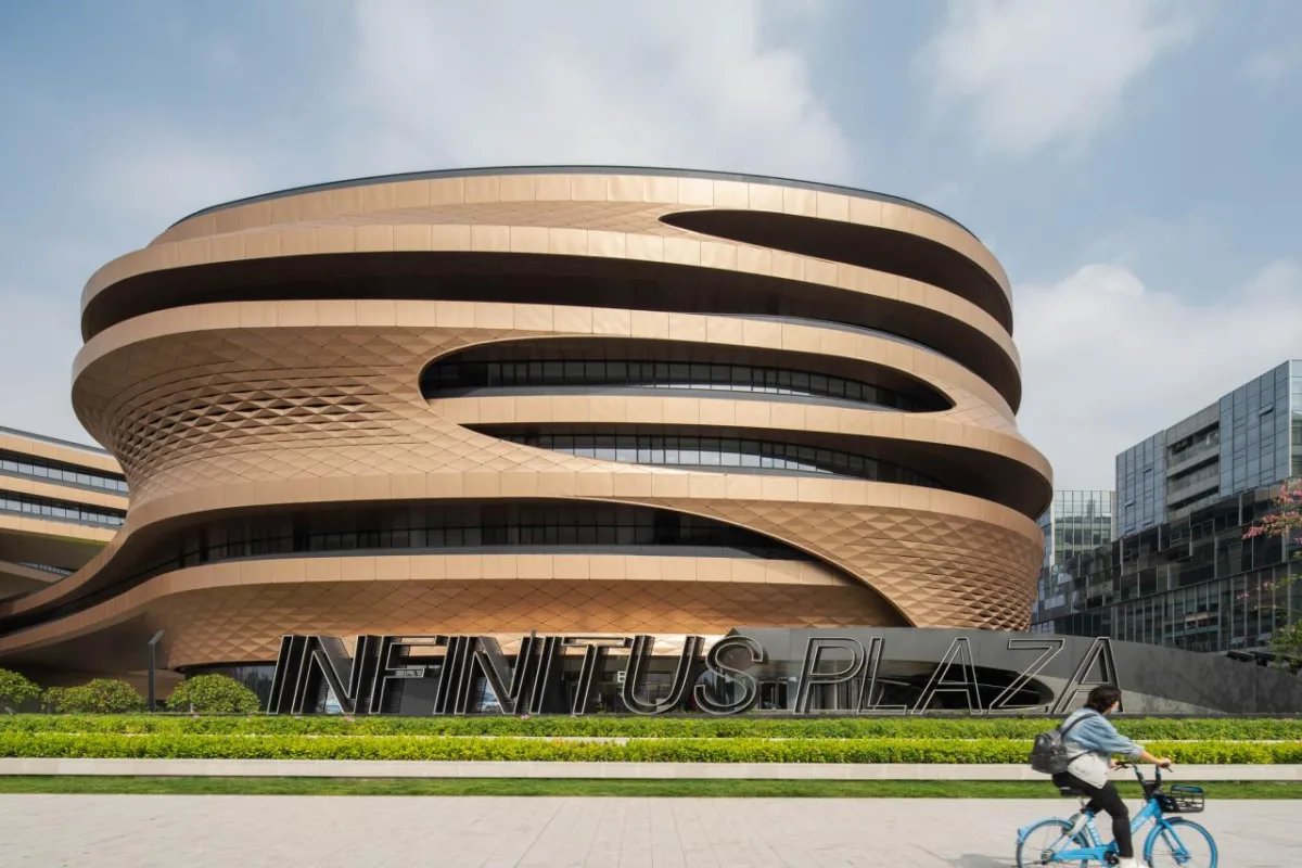 BIM建筑|无限极总部 / 扎哈哈迪德事务所