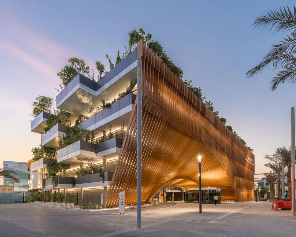 BIM建筑|2020 年迪拜世博会比利时馆 / Vincent Callebaut Architectures + assar architec