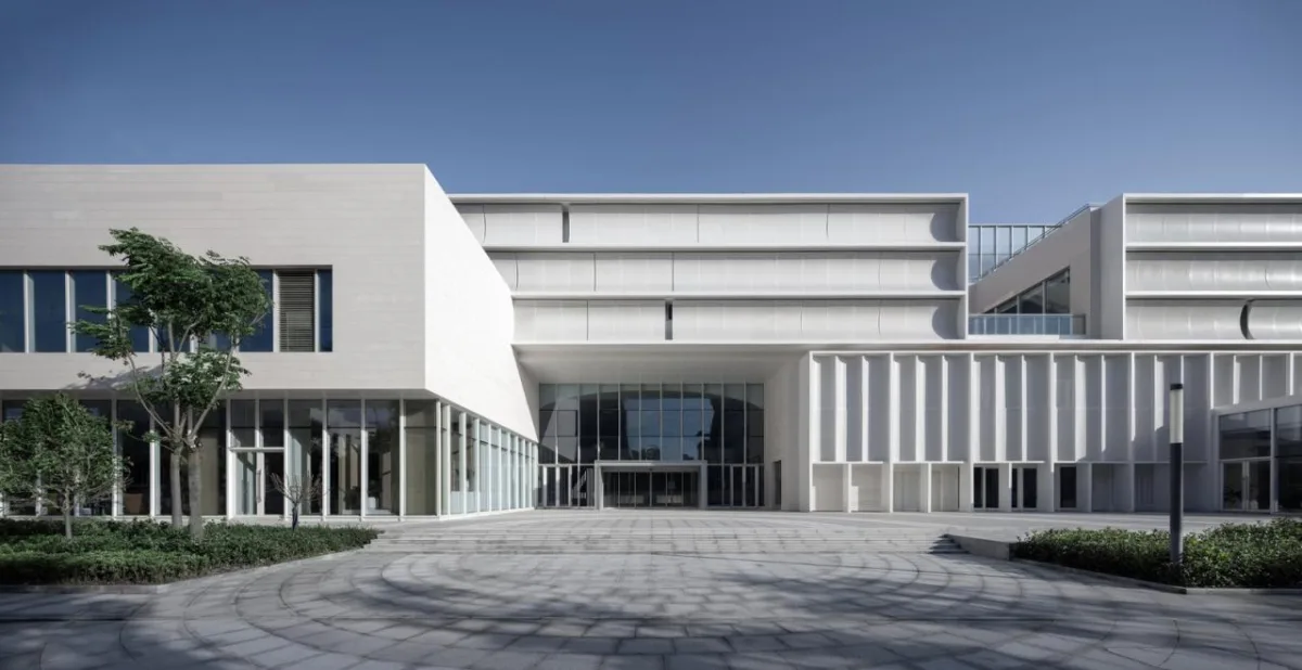 BIM建筑|东台图书馆综合体改造 / ORIA 和睿建筑
