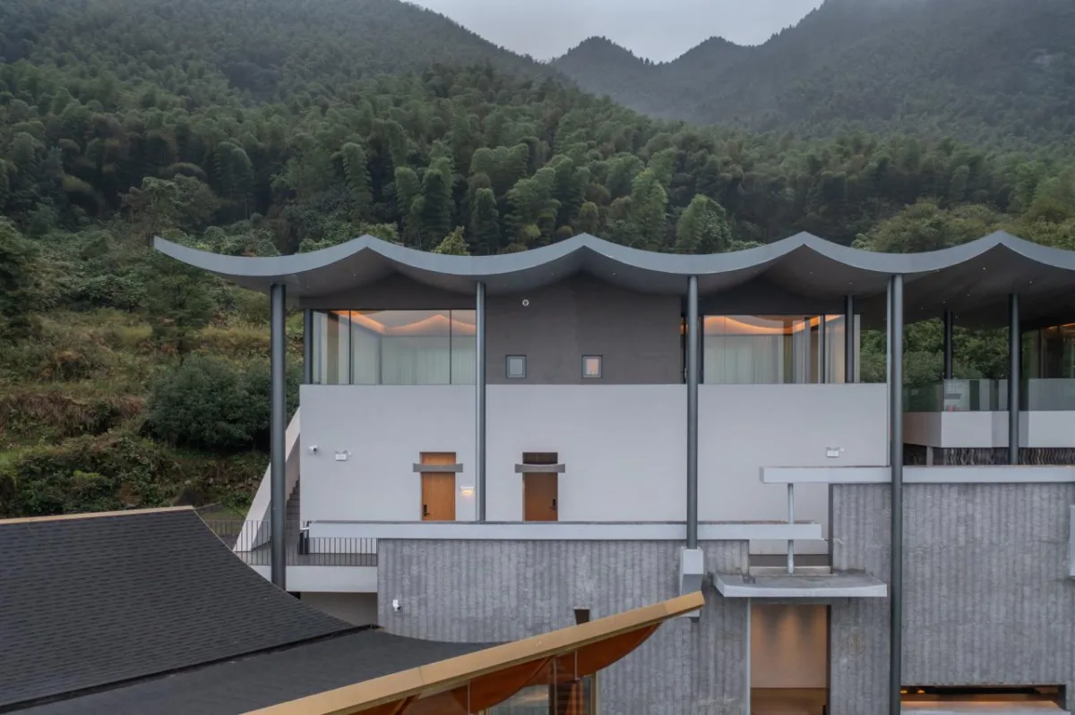 BIM建筑|雨屋 / 来建筑设计工作室