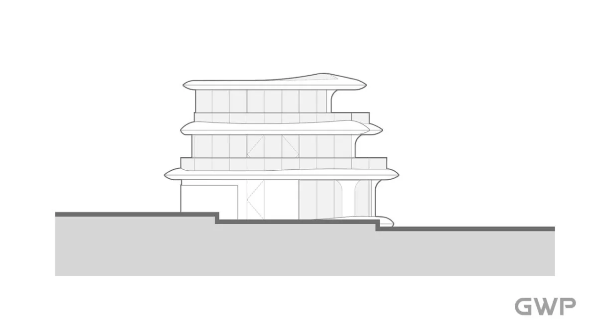 BIM建筑|云之屋·日本北海道温泉度假酒店 / GWP