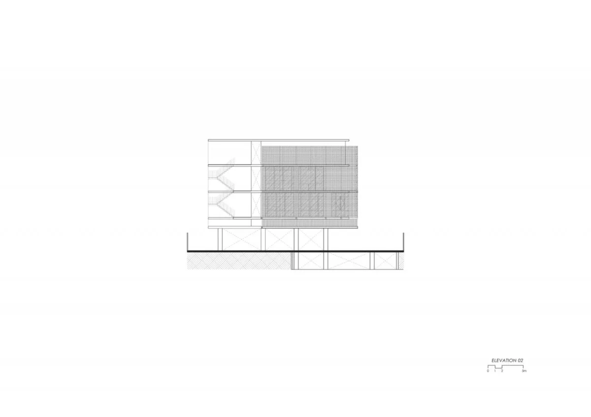 BIM建筑|MTL 办公室 / Junsekino Architect and Design