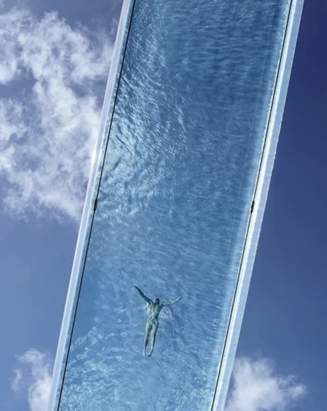 BIM建筑|伦敦建造天空游泳池