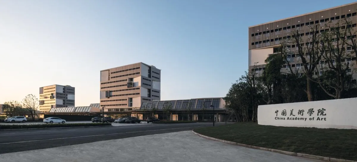 BIM建筑|中国美术学院良渚校区 / 非常建筑