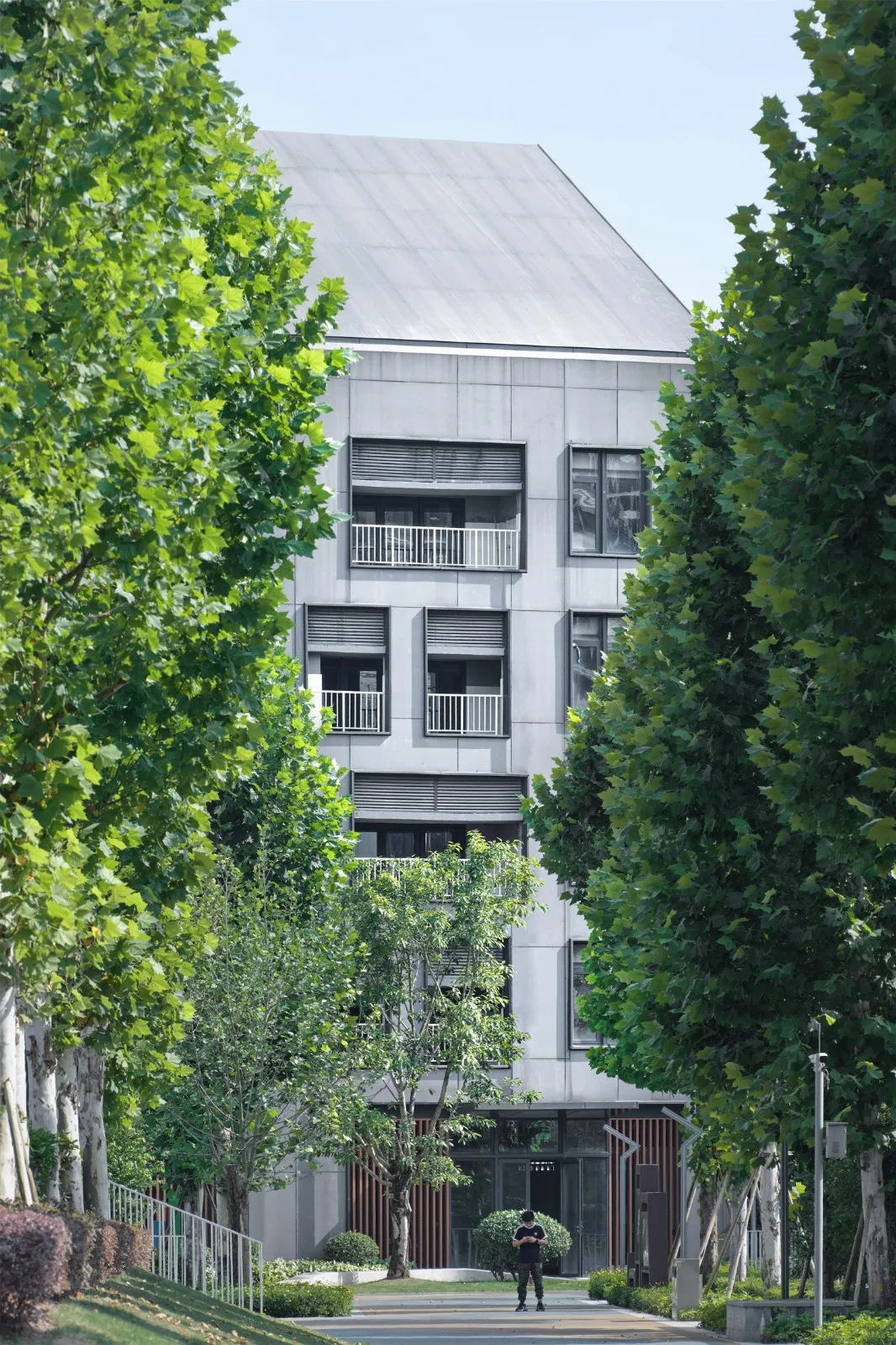 BIM建筑|重庆两江人民小学：在大自然里勇敢冒险 / gad