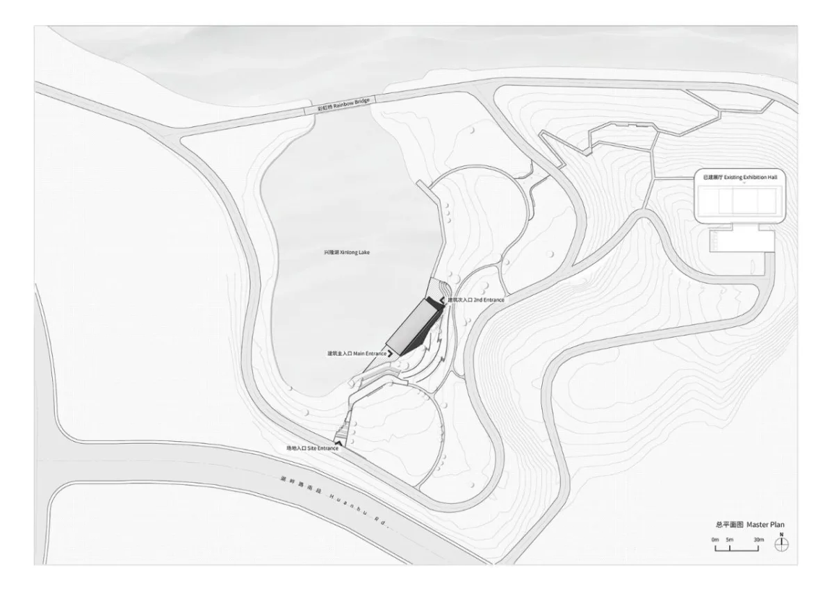 BIM建筑|成都兴隆湖中信书店 / MUDA 慕达建筑