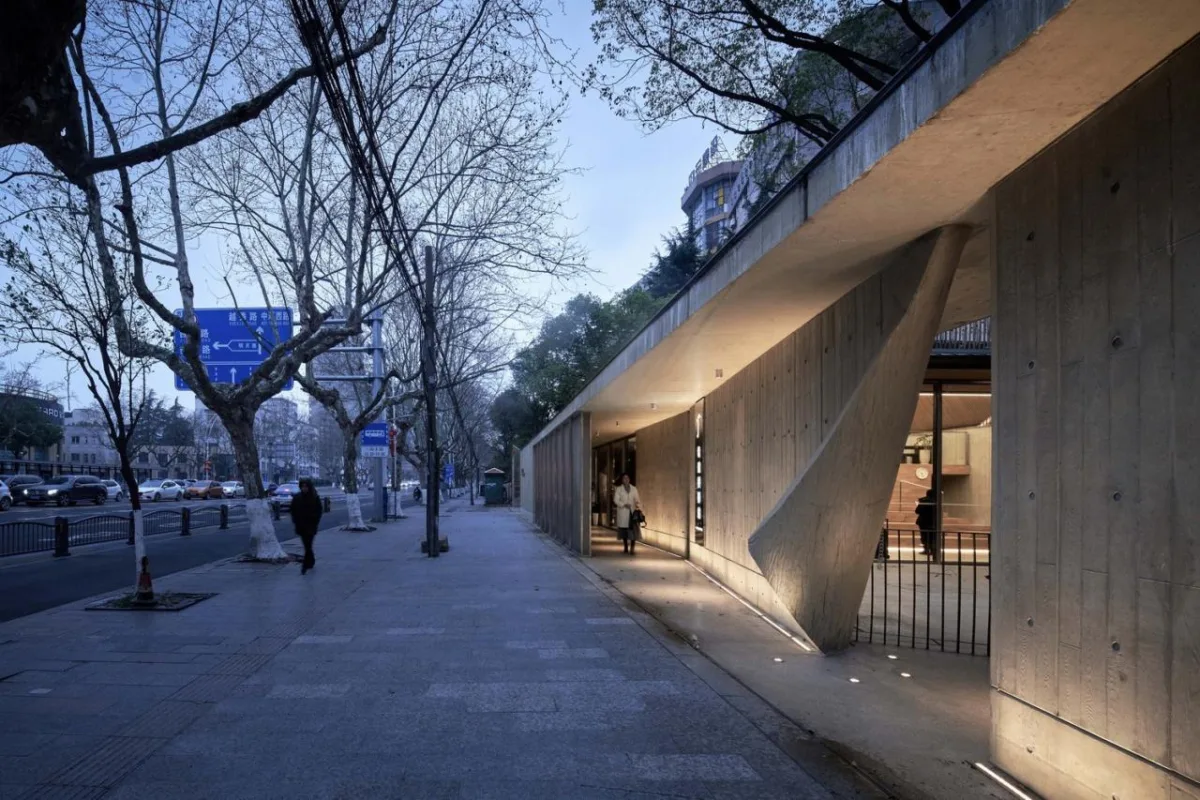 BIM建筑|嘉兴老建委驿站 / 中国美术学院风景建筑设计研究总院
