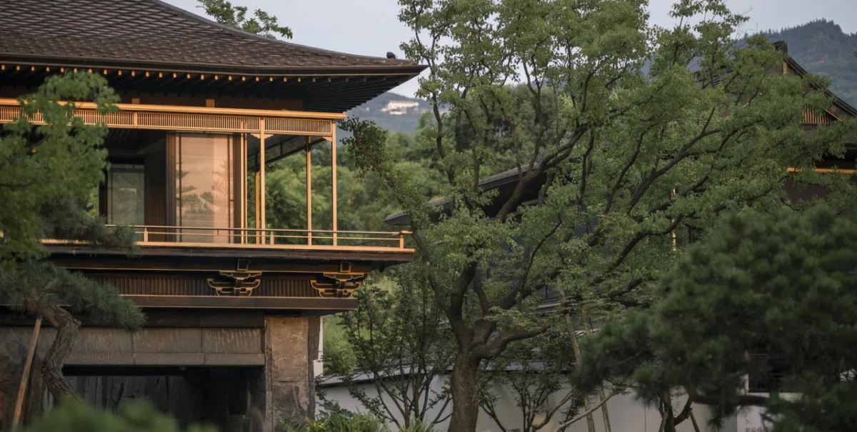 BIM建筑|长乐雅颂：宋式风雅新起点 / goa大象设计