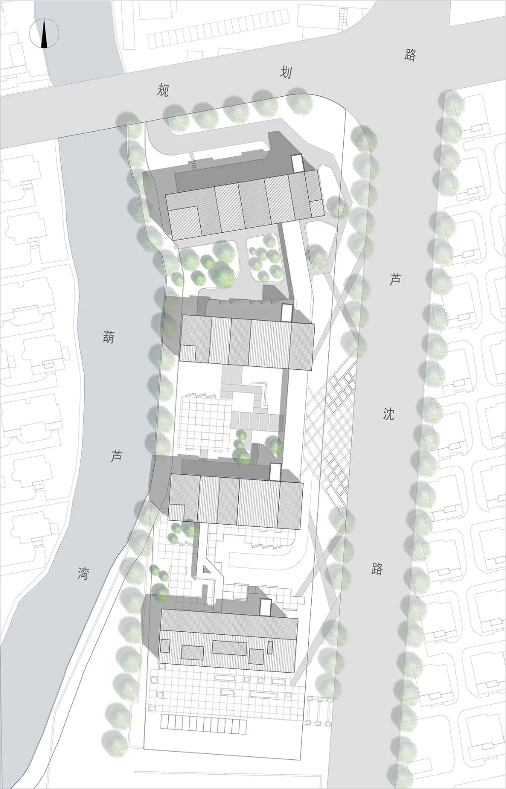 BIM建筑|赵巷康宁养护院建筑设计—这里欢迎自由的老灵魂 / 上海久利建筑事务所