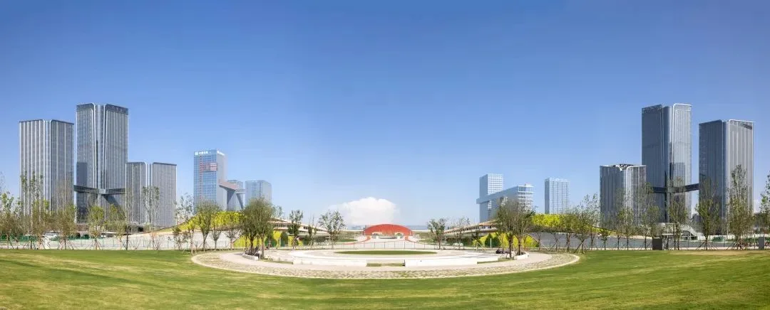最美全运会完美收官！奥体中轴之门继续绽放新的生命力！