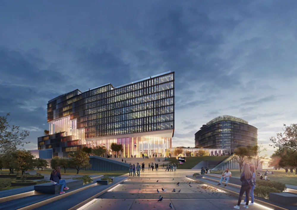 BIM建筑|UNStudio在圣彼得堡设计办公楼