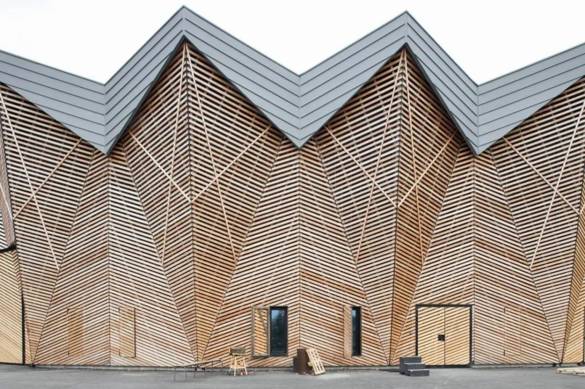 BIM建筑|马戏团式建筑，Domaine de Bayssan 剧院 / K architectures