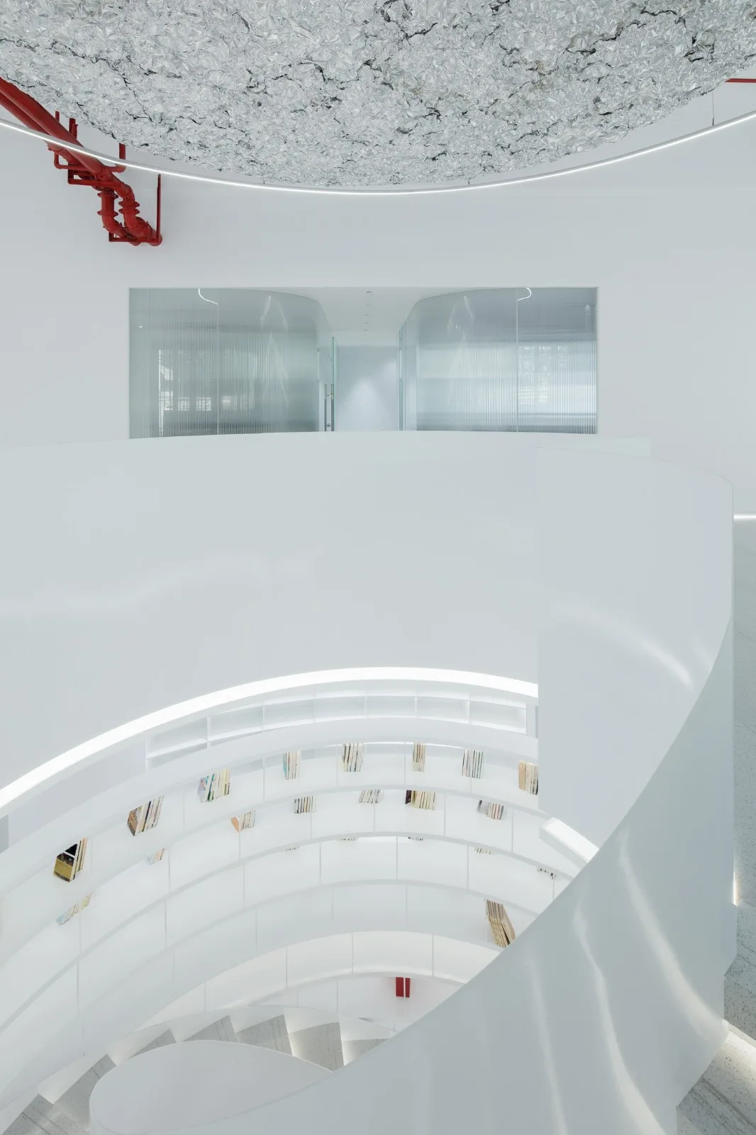 BIM建筑|时代共生：朱紫坊历史古厝中的“现代白” / 平衡空间设计