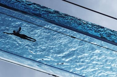 BIM建筑|伦敦建造天空游泳池-BIM建筑网