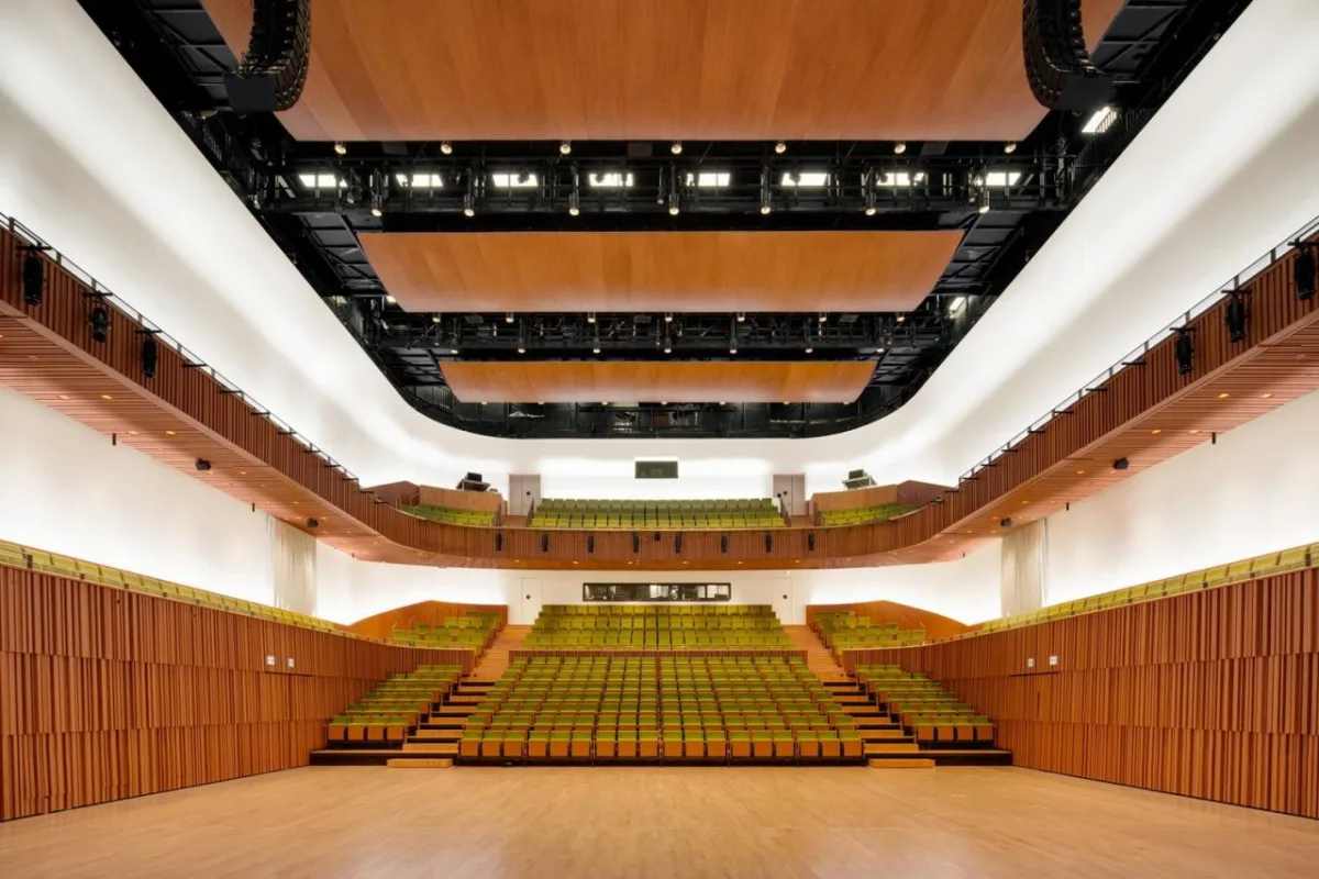 BIM建筑|香港逸夫演艺中心 / Henning Larsen