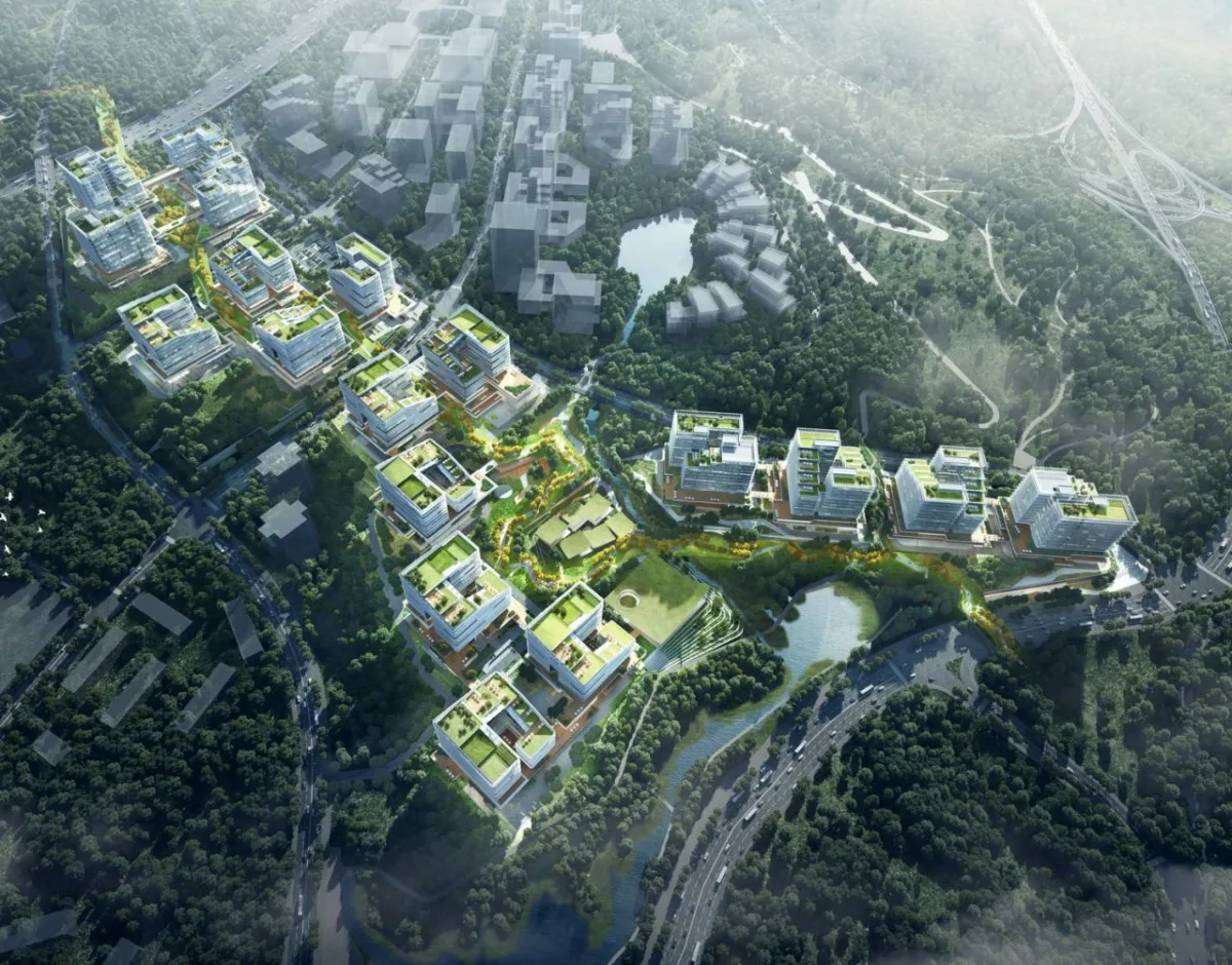 BIM建筑|听说现在产业园区项目多了…… / 栖城设计