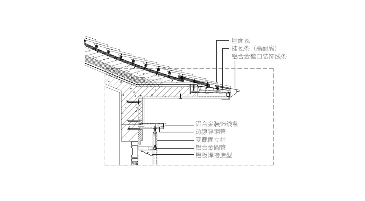 BIM建筑|长乐雅颂：宋式风雅新起点 / goa大象设计