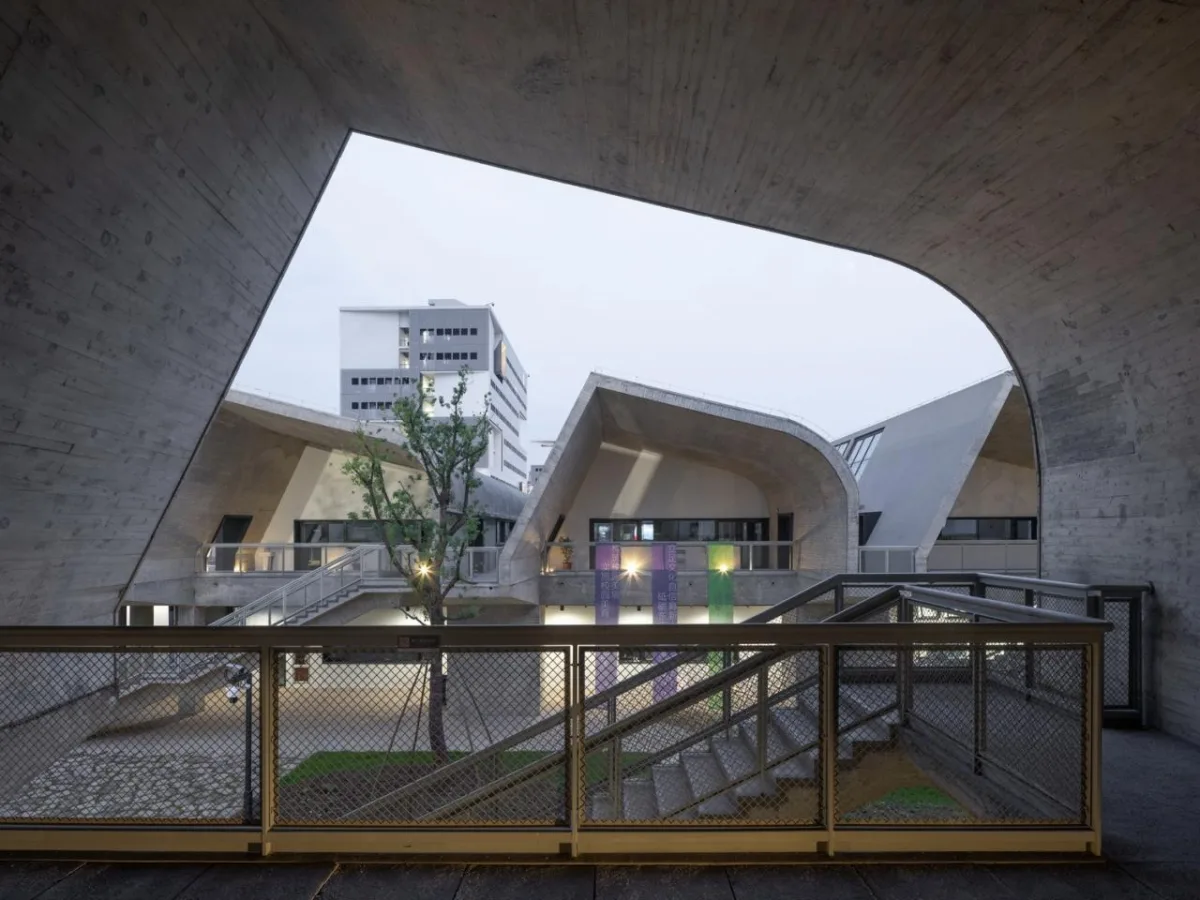 BIM建筑|中国美术学院良渚校区 / 非常建筑