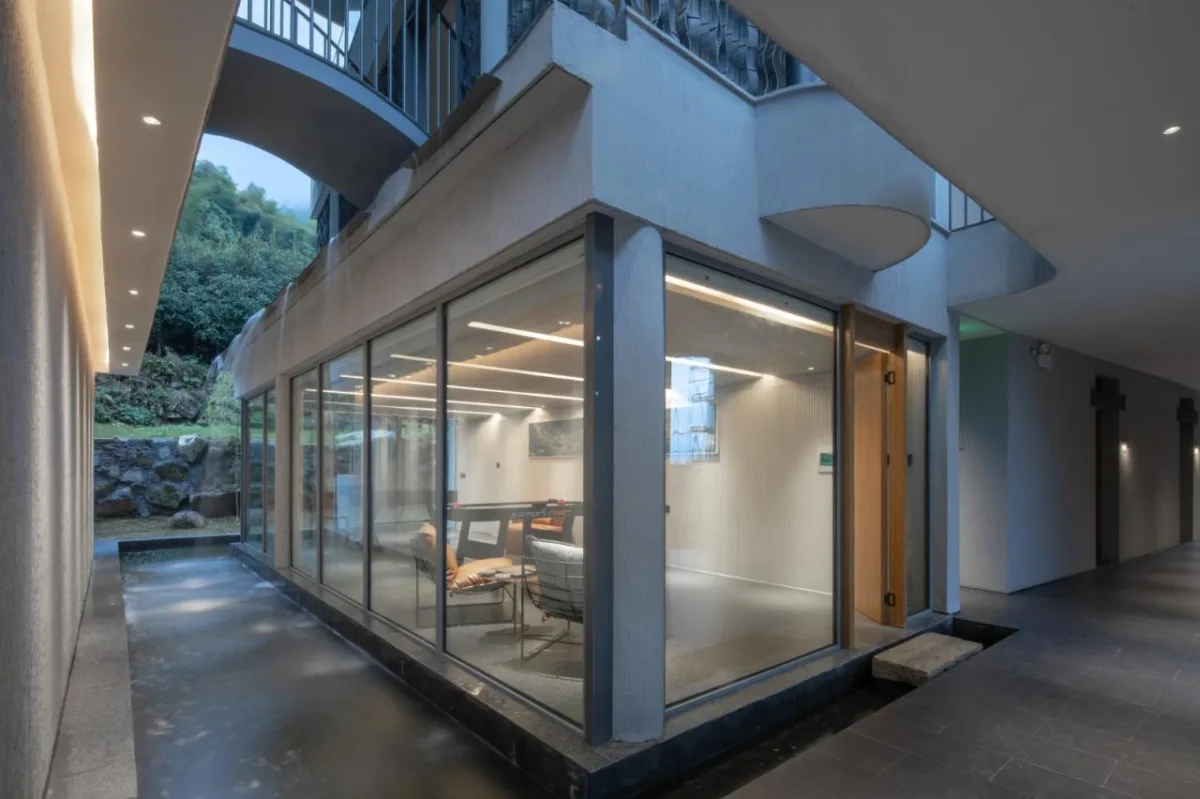 BIM建筑|雨屋 / 来建筑设计工作室