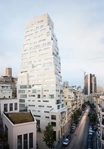 BIM建筑|SOA为贝鲁特设计阿亚大厦