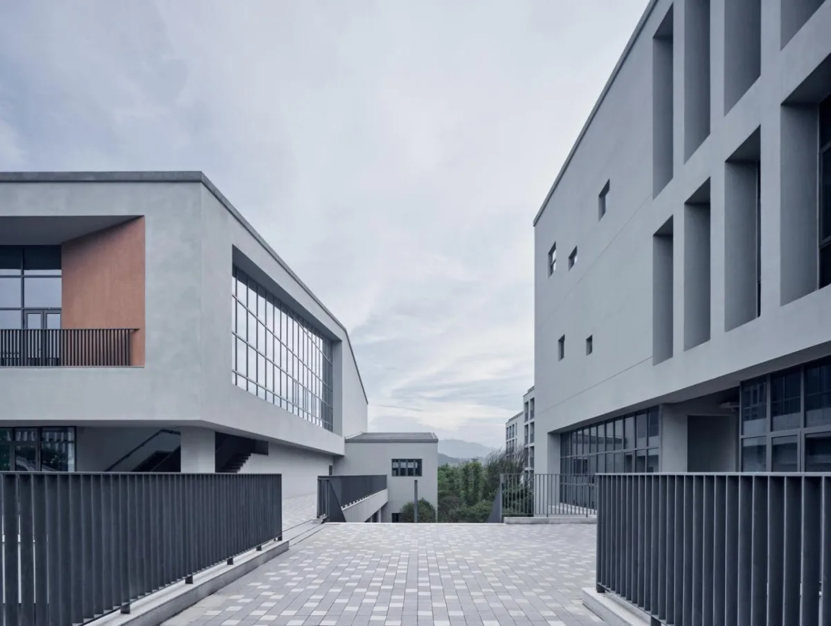 BIM建筑|树下问道，山间筑园 ——乐清市荆山公学 / 浙江大学建筑设计研究院有限公司